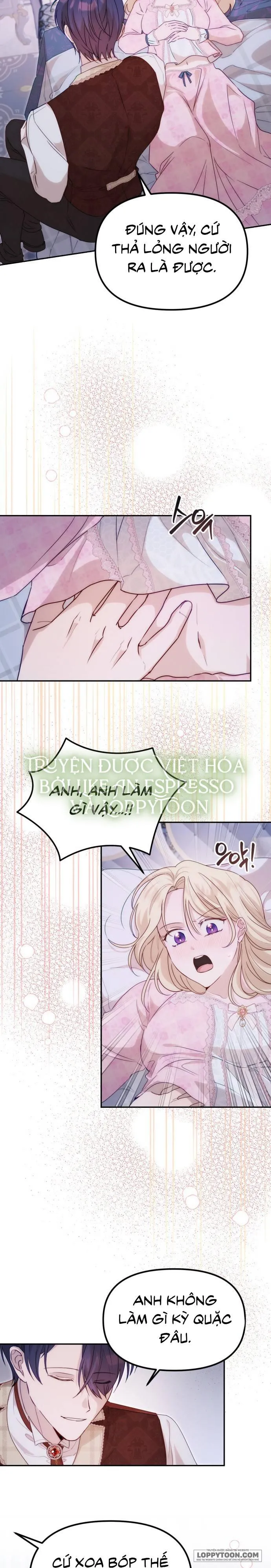 Hoàng Đế Điên Cuồng Ôm Lấy Tôi - Chap 42 - Trang 18