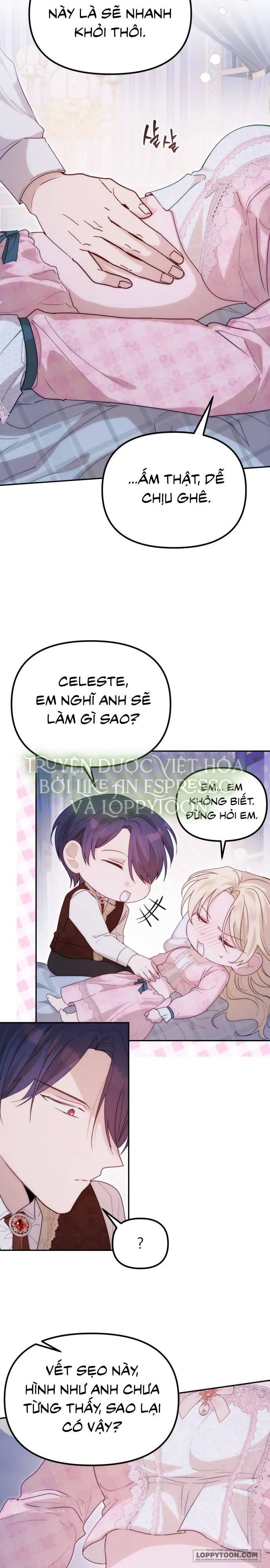 Hoàng Đế Điên Cuồng Ôm Lấy Tôi - Chap 42 - Trang 19