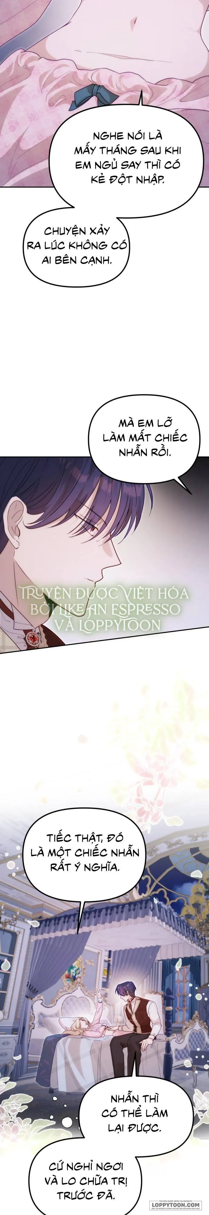 Hoàng Đế Điên Cuồng Ôm Lấy Tôi - Chap 42 - Trang 20