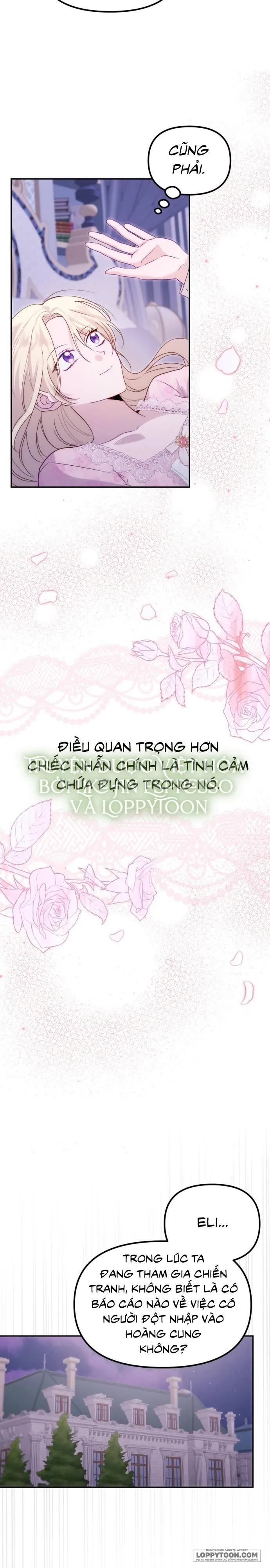 Hoàng Đế Điên Cuồng Ôm Lấy Tôi - Chap 42 - Trang 21