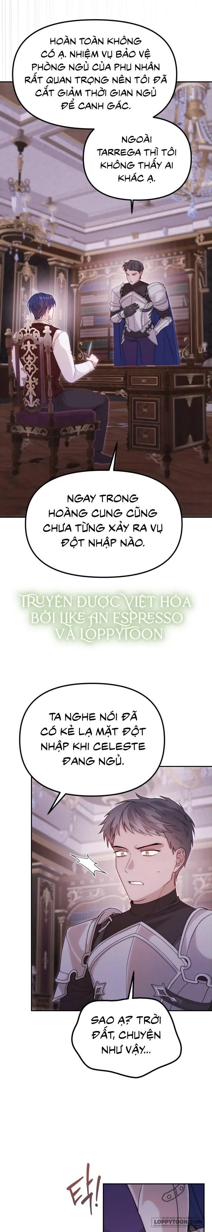Hoàng Đế Điên Cuồng Ôm Lấy Tôi - Chap 42 - Trang 22