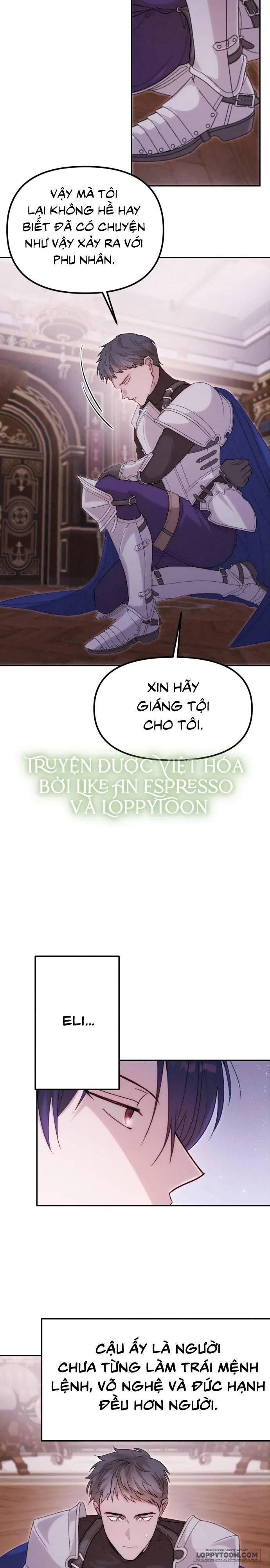 Hoàng Đế Điên Cuồng Ôm Lấy Tôi - Chap 42 - Trang 23