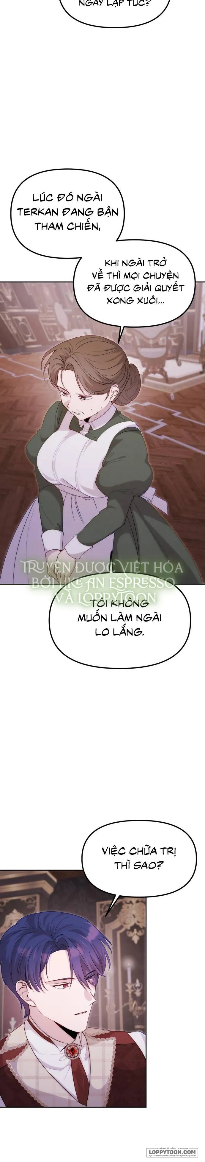 Hoàng Đế Điên Cuồng Ôm Lấy Tôi - Chap 42 - Trang 26