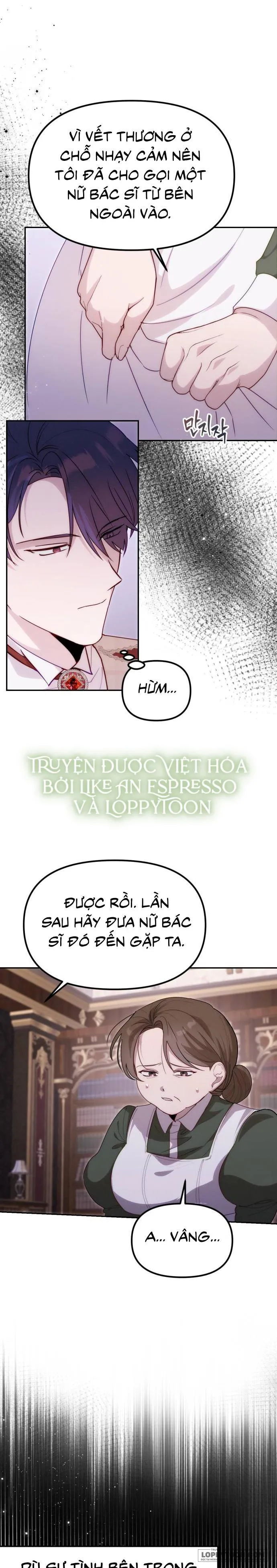 Hoàng Đế Điên Cuồng Ôm Lấy Tôi - Chap 42 - Trang 27