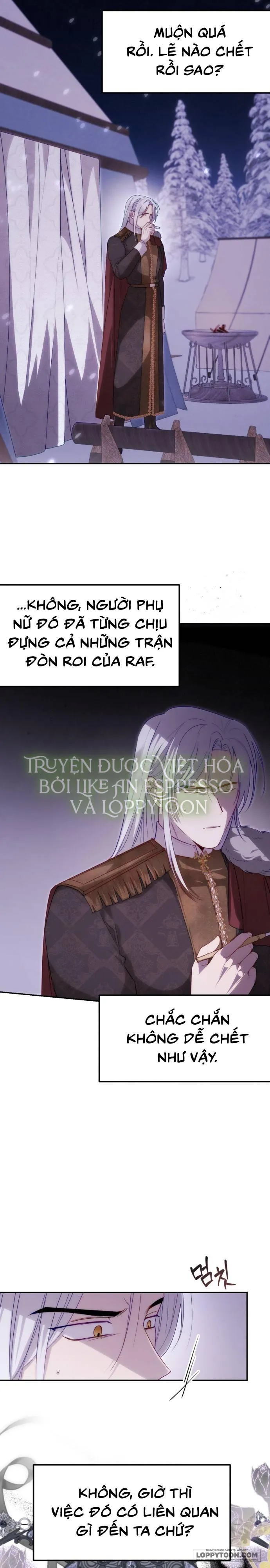 Hoàng Đế Điên Cuồng Ôm Lấy Tôi - Chap 42 - Trang 4
