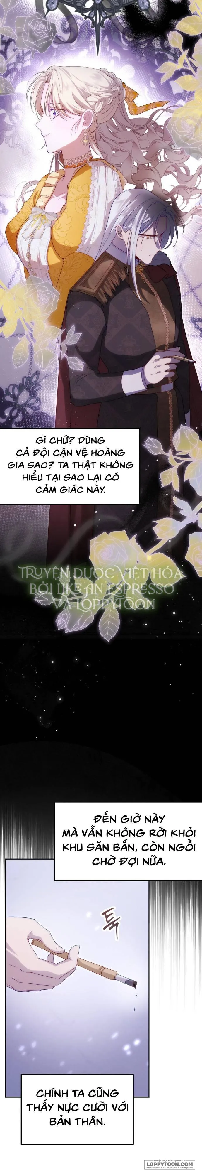 Hoàng Đế Điên Cuồng Ôm Lấy Tôi - Chap 42 - Trang 5