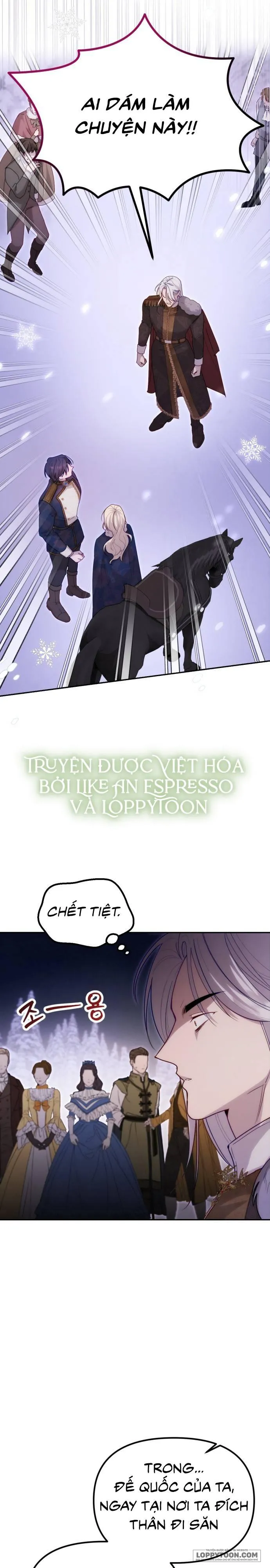 Hoàng Đế Điên Cuồng Ôm Lấy Tôi - Chap 42 - Trang 8