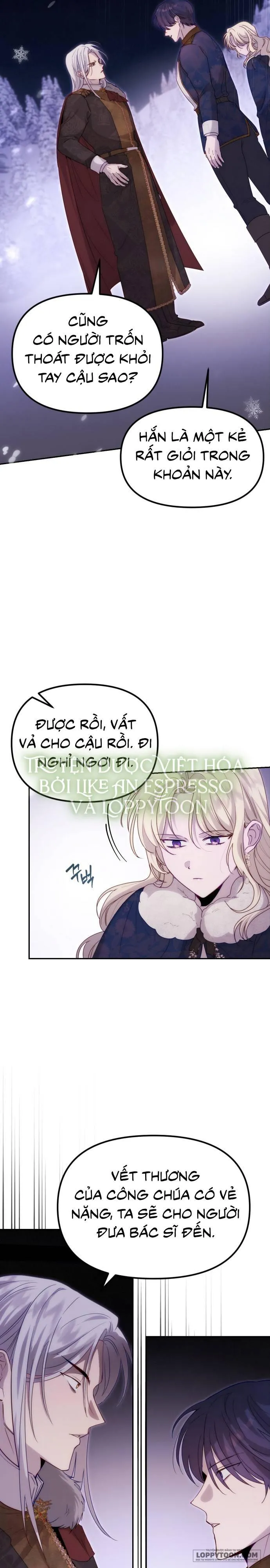 Hoàng Đế Điên Cuồng Ôm Lấy Tôi - Chap 42 - Trang 10