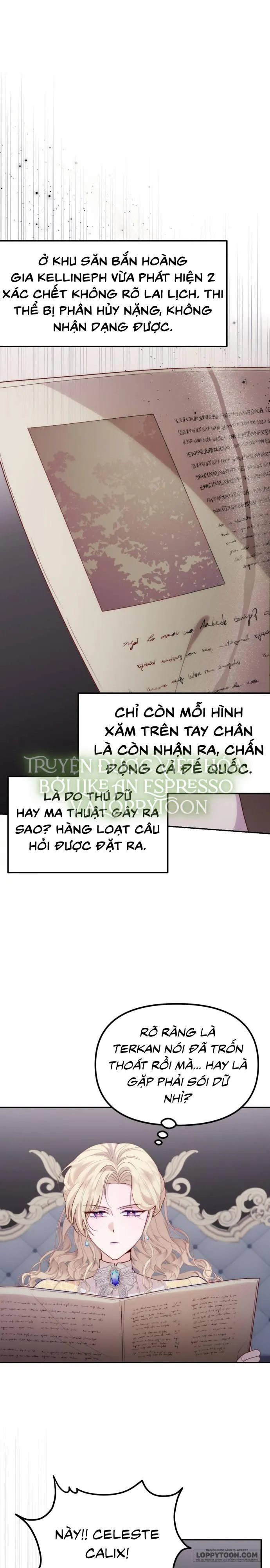 Hoàng Đế Điên Cuồng Ôm Lấy Tôi - Chap 43 - Trang 1