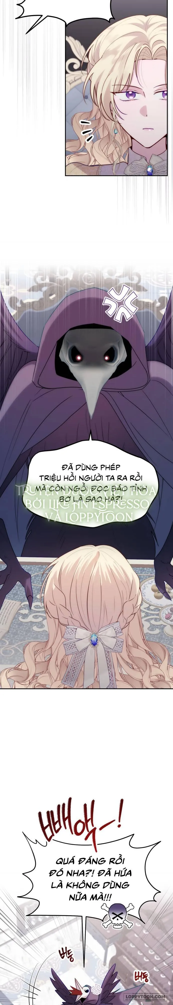Hoàng Đế Điên Cuồng Ôm Lấy Tôi - Chap 43 - Trang 2