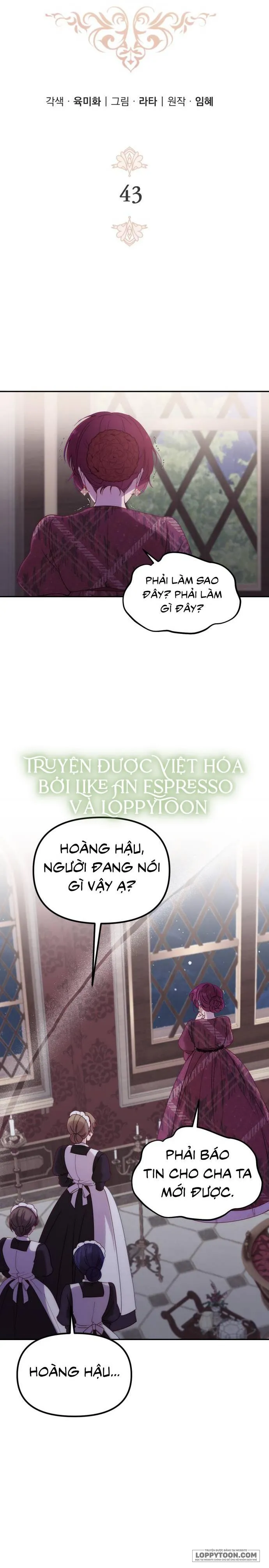 Hoàng Đế Điên Cuồng Ôm Lấy Tôi - Chap 43 - Trang 11