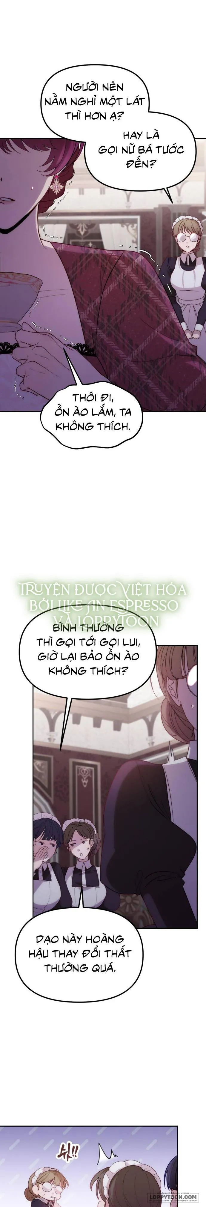 Hoàng Đế Điên Cuồng Ôm Lấy Tôi - Chap 43 - Trang 12