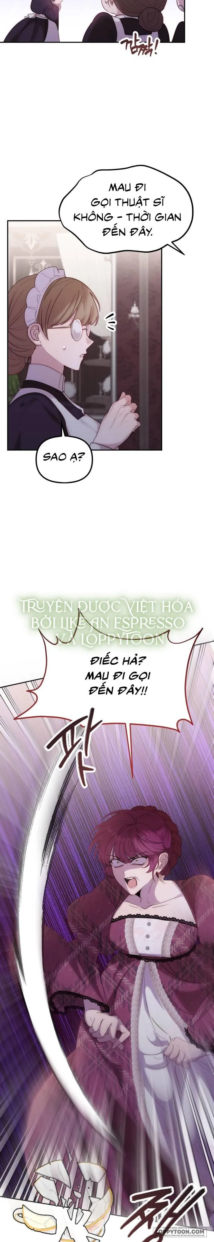 Hoàng Đế Điên Cuồng Ôm Lấy Tôi - Chap 43 - Trang 13