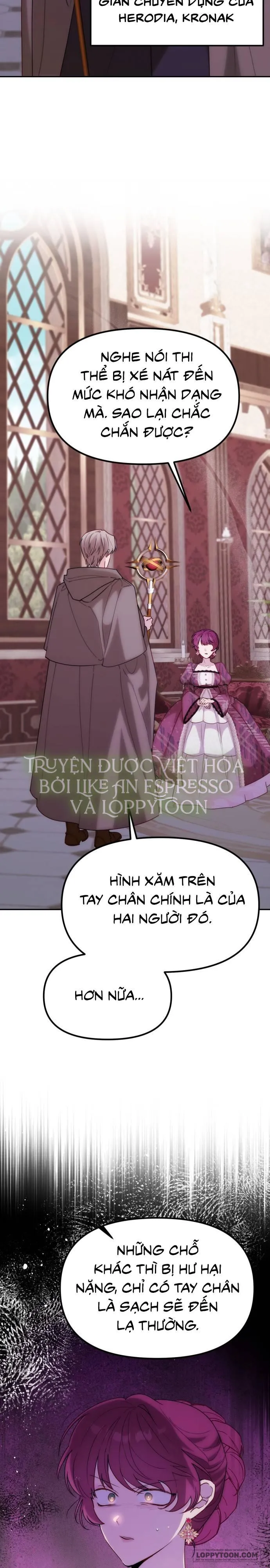 Hoàng Đế Điên Cuồng Ôm Lấy Tôi - Chap 43 - Trang 16