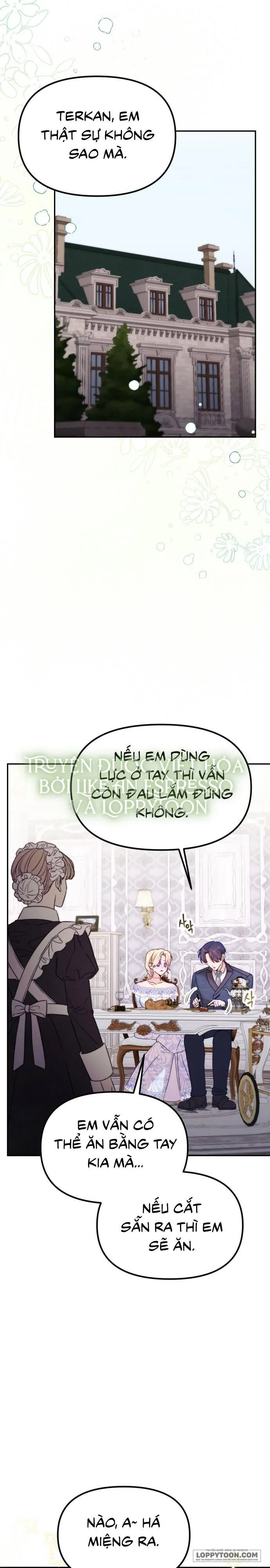 Hoàng Đế Điên Cuồng Ôm Lấy Tôi - Chap 43 - Trang 21