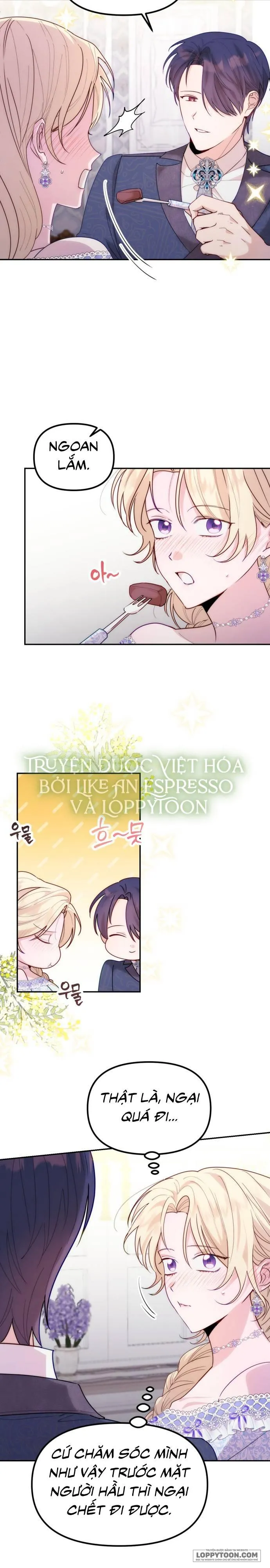 Hoàng Đế Điên Cuồng Ôm Lấy Tôi - Chap 43 - Trang 22