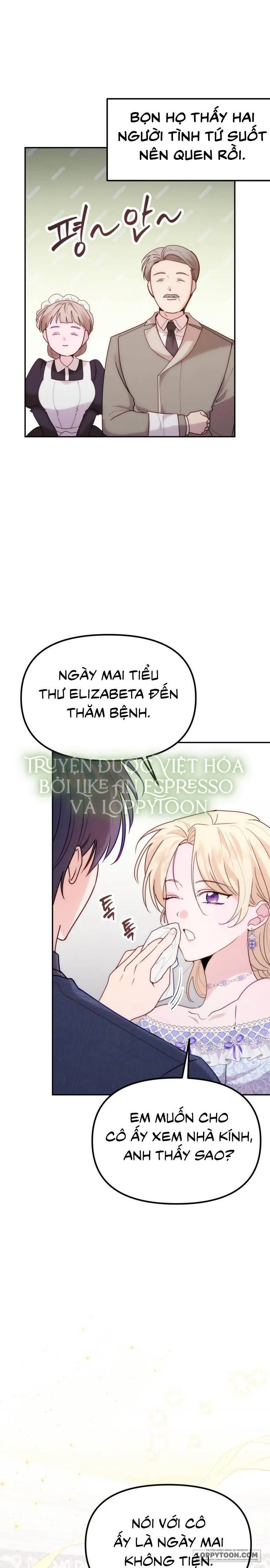 Hoàng Đế Điên Cuồng Ôm Lấy Tôi - Chap 43 - Trang 23