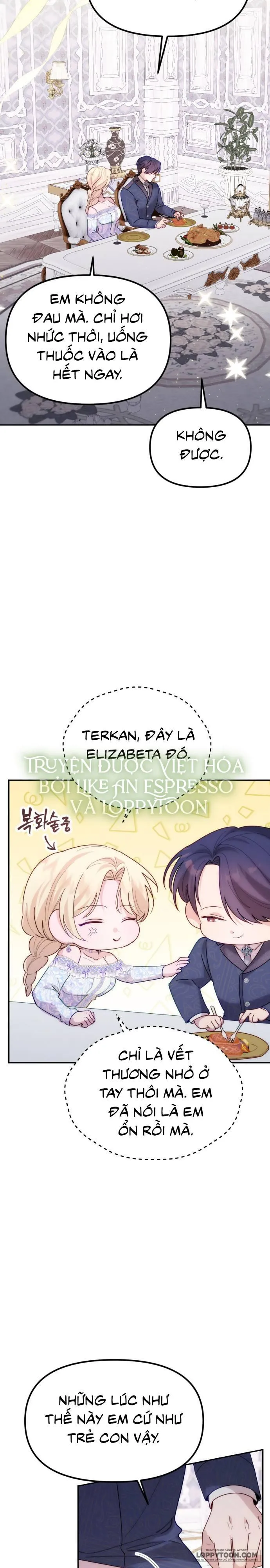 Hoàng Đế Điên Cuồng Ôm Lấy Tôi - Chap 43 - Trang 24