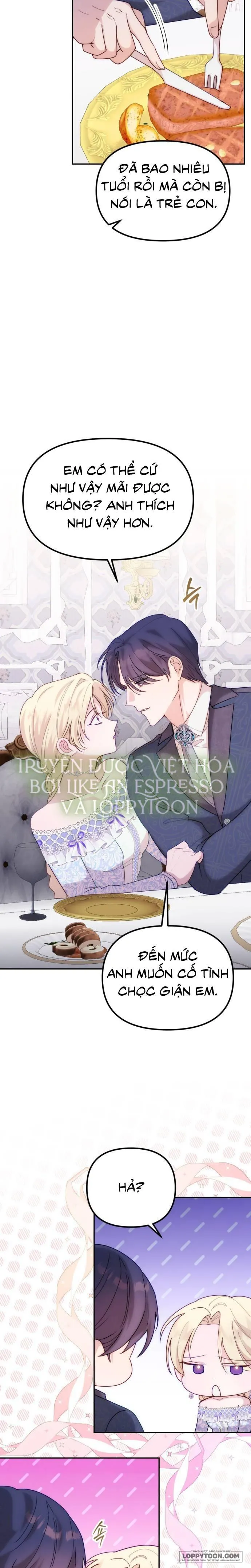 Hoàng Đế Điên Cuồng Ôm Lấy Tôi - Chap 43 - Trang 25