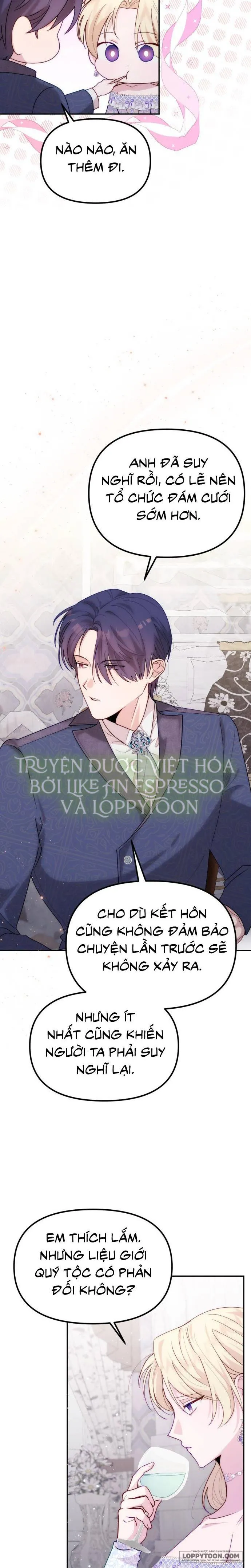 Hoàng Đế Điên Cuồng Ôm Lấy Tôi - Chap 43 - Trang 26