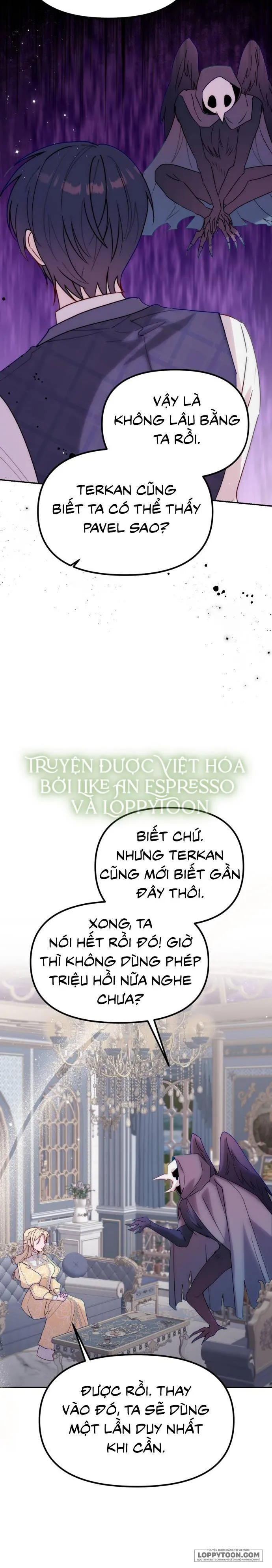 Hoàng Đế Điên Cuồng Ôm Lấy Tôi - Chap 43 - Trang 6