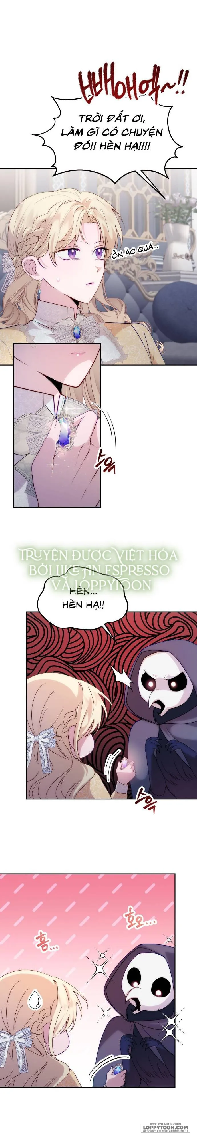 Hoàng Đế Điên Cuồng Ôm Lấy Tôi - Chap 43 - Trang 7