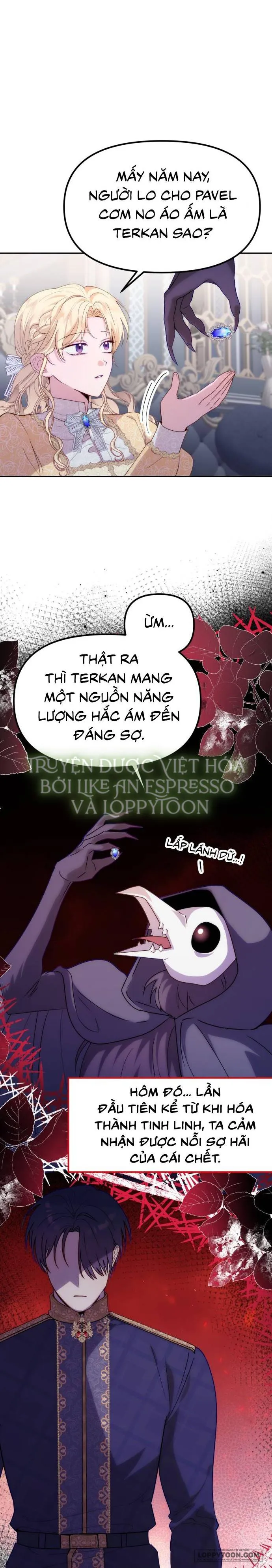Hoàng Đế Điên Cuồng Ôm Lấy Tôi - Chap 43 - Trang 8