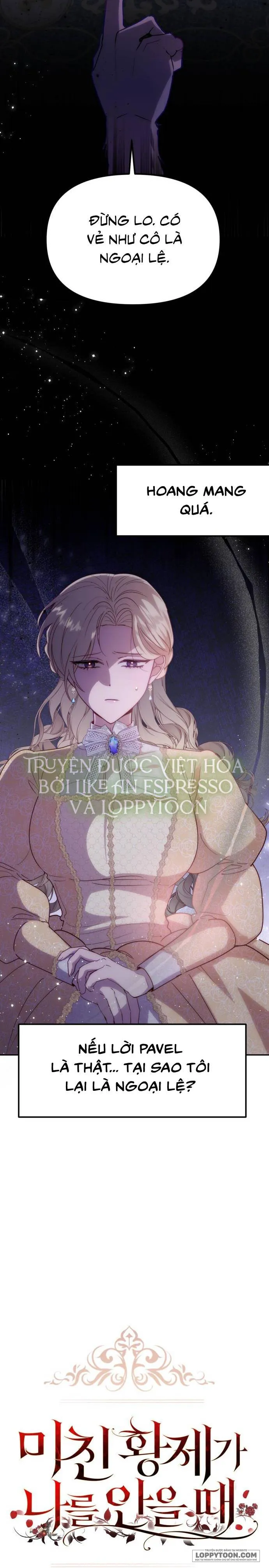 Hoàng Đế Điên Cuồng Ôm Lấy Tôi - Chap 43 - Trang 10
