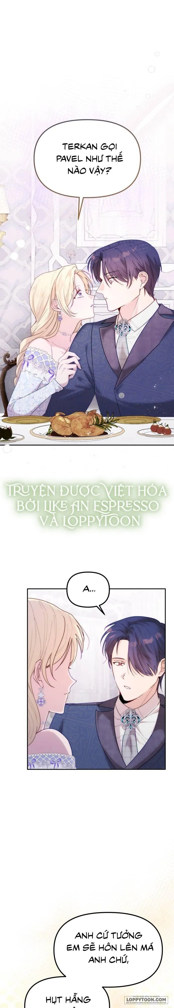 Hoàng Đế Điên Cuồng Ôm Lấy Tôi - Chap 44 - Trang 1