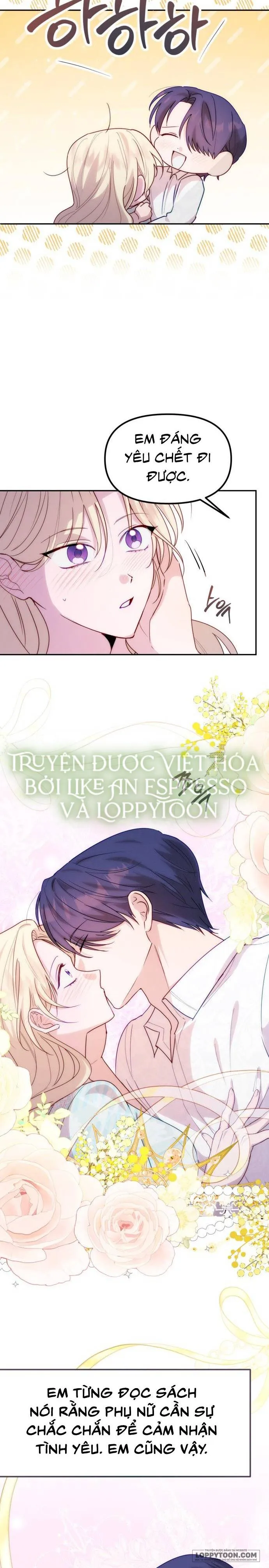 Hoàng Đế Điên Cuồng Ôm Lấy Tôi - Chap 44 - Trang 16