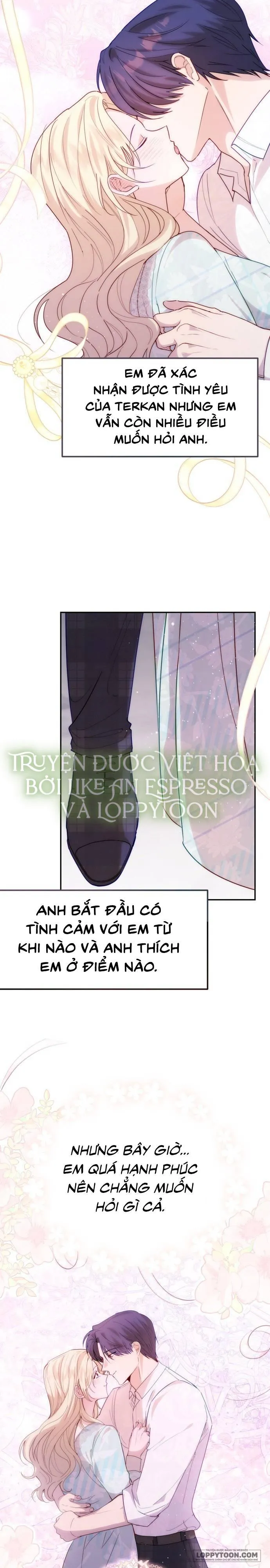 Hoàng Đế Điên Cuồng Ôm Lấy Tôi - Chap 44 - Trang 17