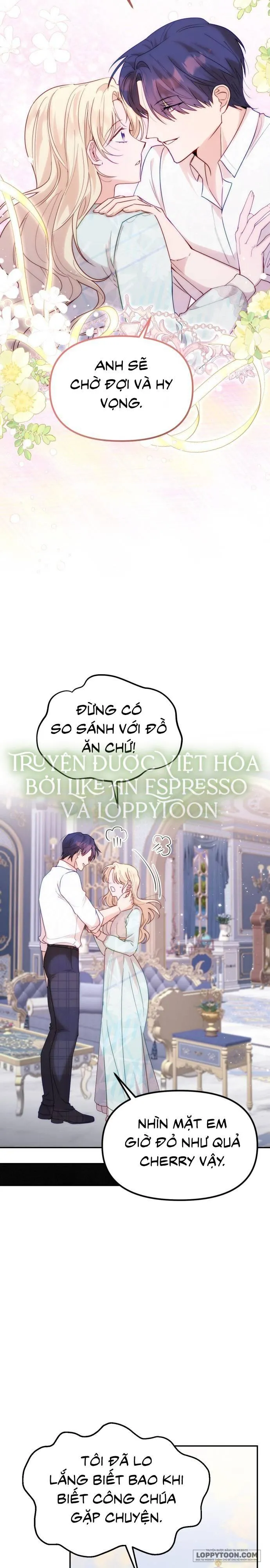 Hoàng Đế Điên Cuồng Ôm Lấy Tôi - Chap 44 - Trang 20