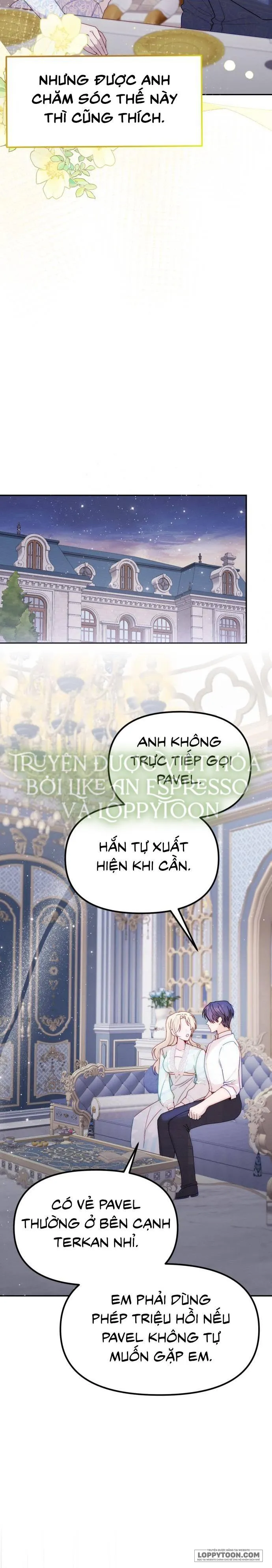 Hoàng Đế Điên Cuồng Ôm Lấy Tôi - Chap 44 - Trang 3