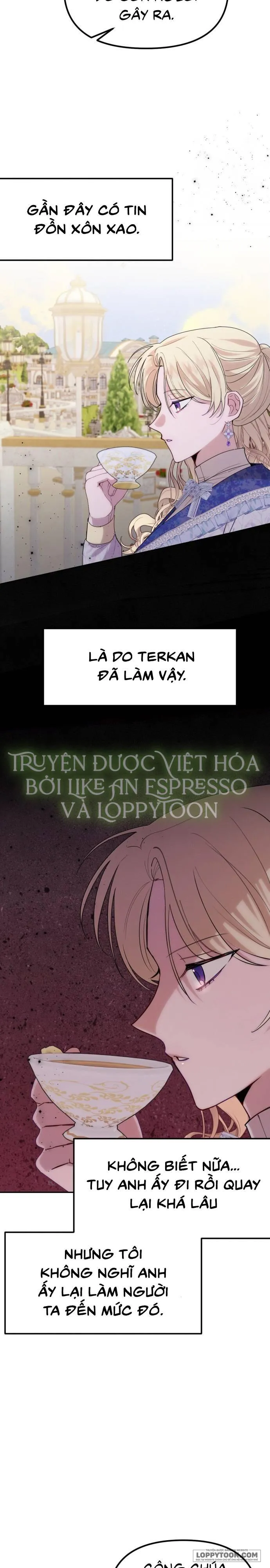 Hoàng Đế Điên Cuồng Ôm Lấy Tôi - Chap 44 - Trang 23