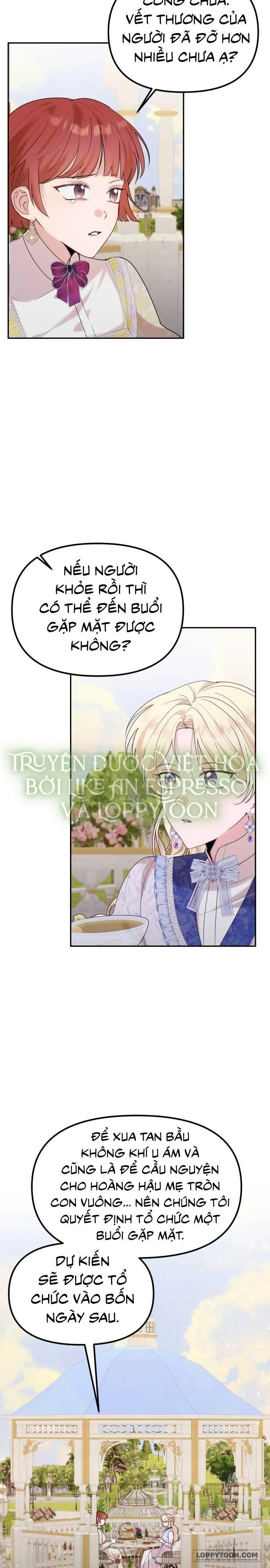 Hoàng Đế Điên Cuồng Ôm Lấy Tôi - Chap 44 - Trang 24