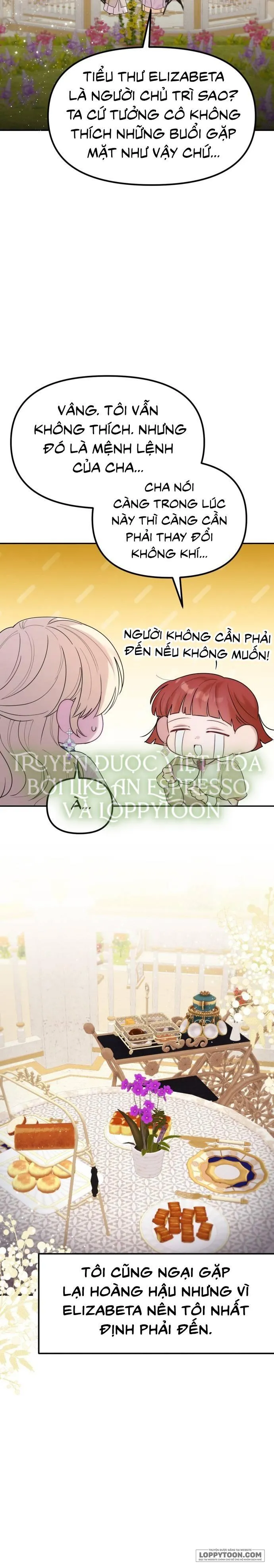 Hoàng Đế Điên Cuồng Ôm Lấy Tôi - Chap 44 - Trang 25