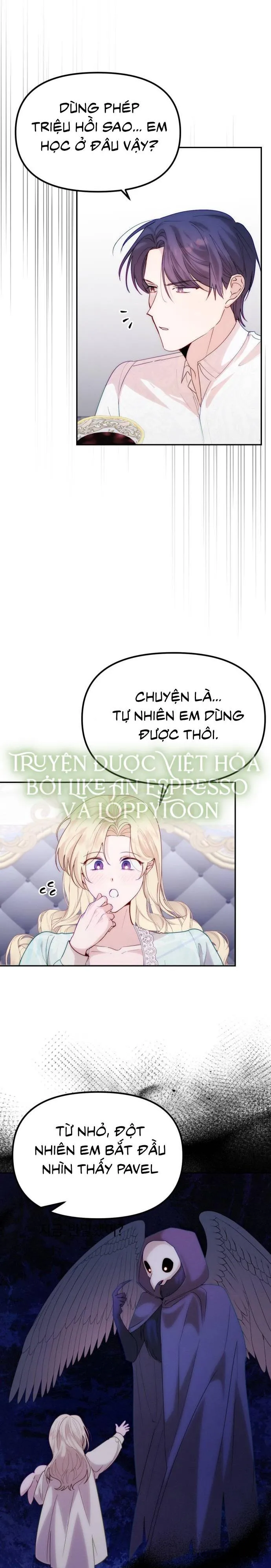 Hoàng Đế Điên Cuồng Ôm Lấy Tôi - Chap 44 - Trang 4