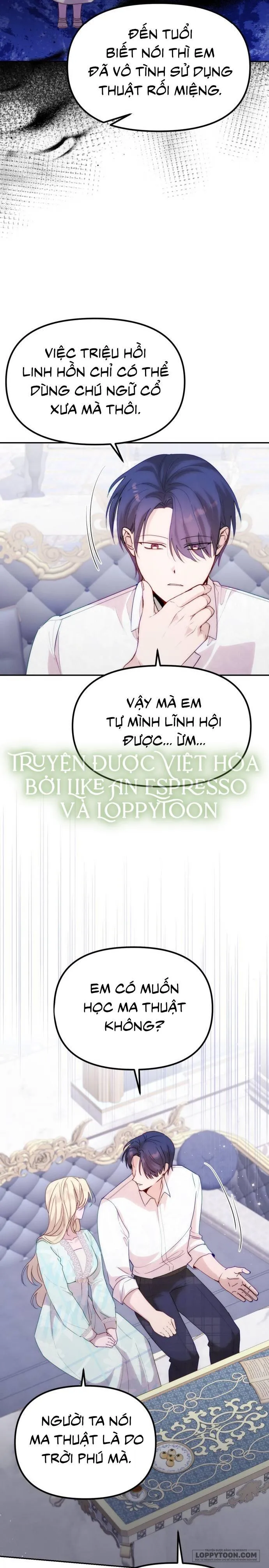 Hoàng Đế Điên Cuồng Ôm Lấy Tôi - Chap 44 - Trang 5