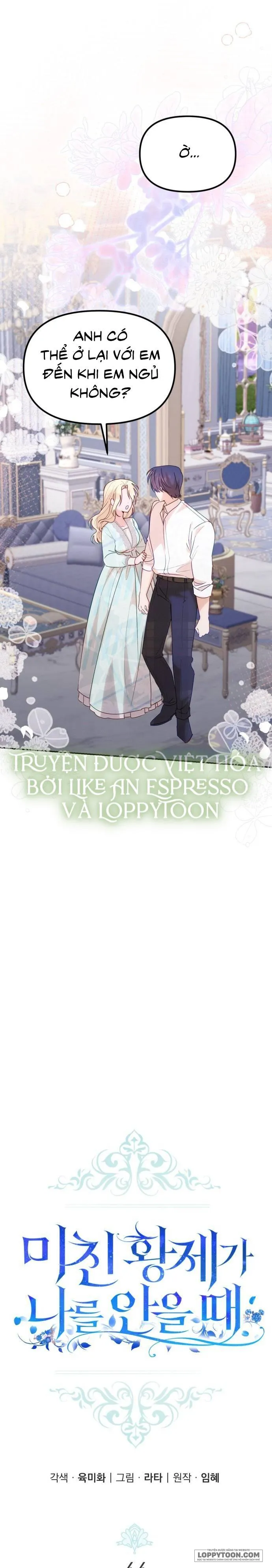 Hoàng Đế Điên Cuồng Ôm Lấy Tôi - Chap 44 - Trang 9