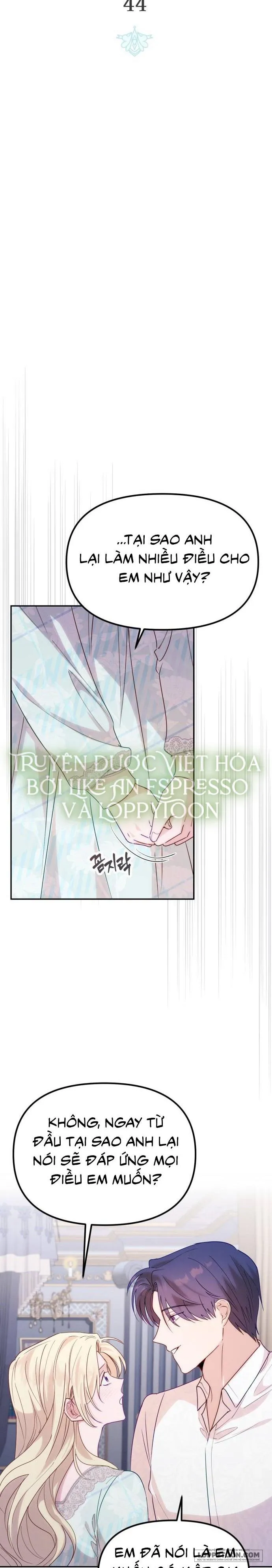 Hoàng Đế Điên Cuồng Ôm Lấy Tôi - Chap 44 - Trang 10