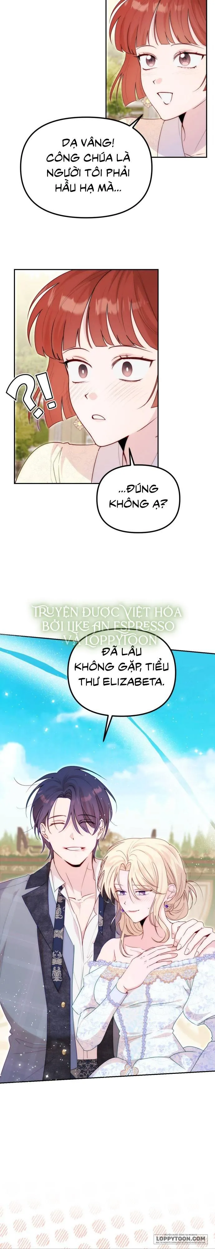 Hoàng Đế Điên Cuồng Ôm Lấy Tôi - Chap 45 - Trang 2