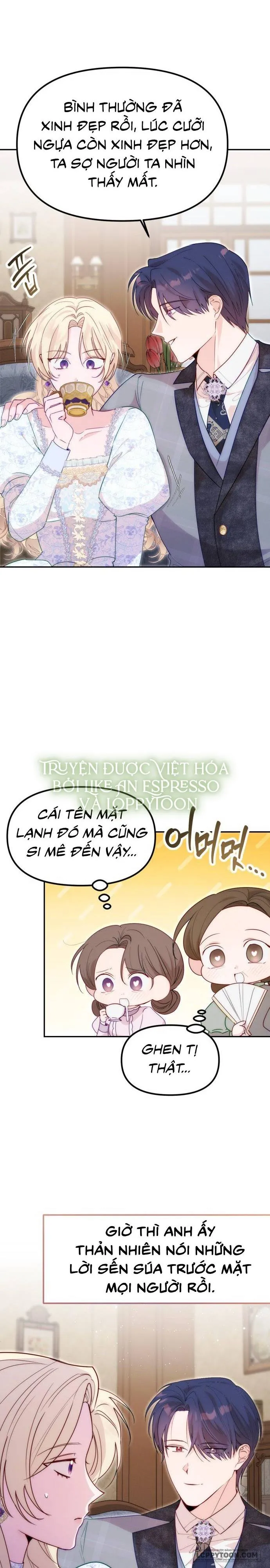 Hoàng Đế Điên Cuồng Ôm Lấy Tôi - Chap 45 - Trang 12
