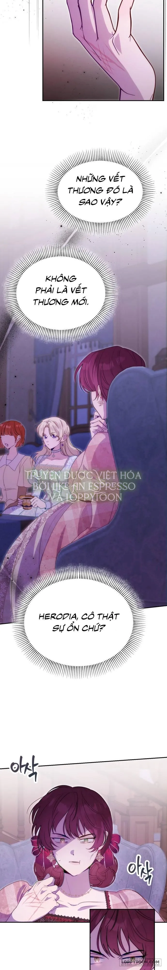 Hoàng Đế Điên Cuồng Ôm Lấy Tôi - Chap 45 - Trang 15