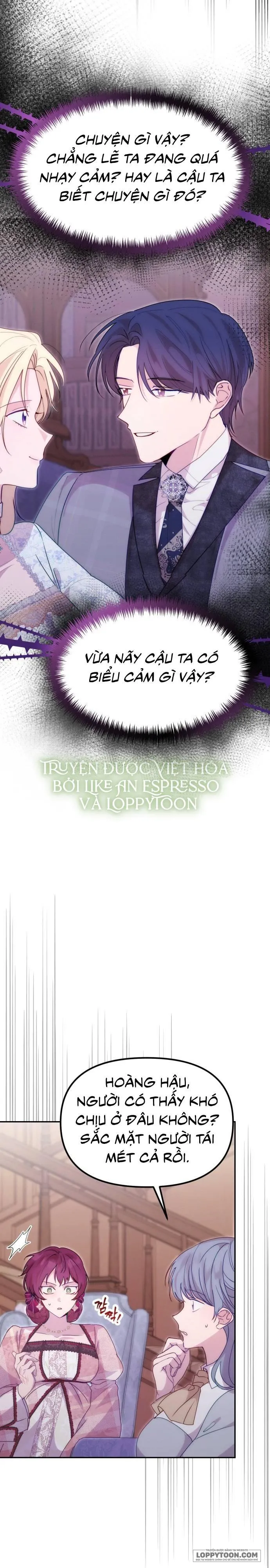 Hoàng Đế Điên Cuồng Ôm Lấy Tôi - Chap 45 - Trang 17