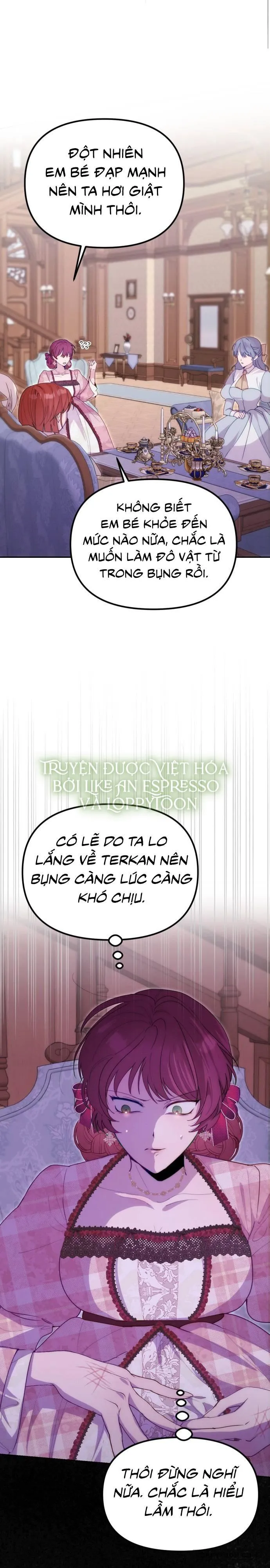 Hoàng Đế Điên Cuồng Ôm Lấy Tôi - Chap 45 - Trang 18