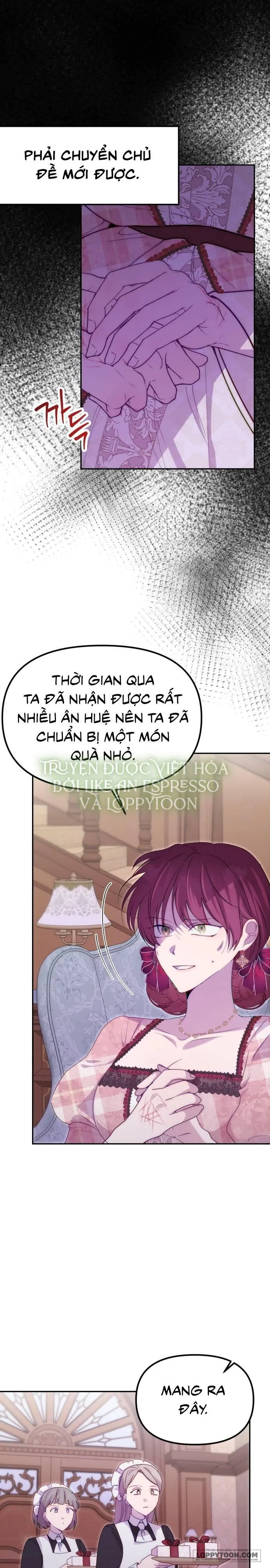 Hoàng Đế Điên Cuồng Ôm Lấy Tôi - Chap 45 - Trang 19
