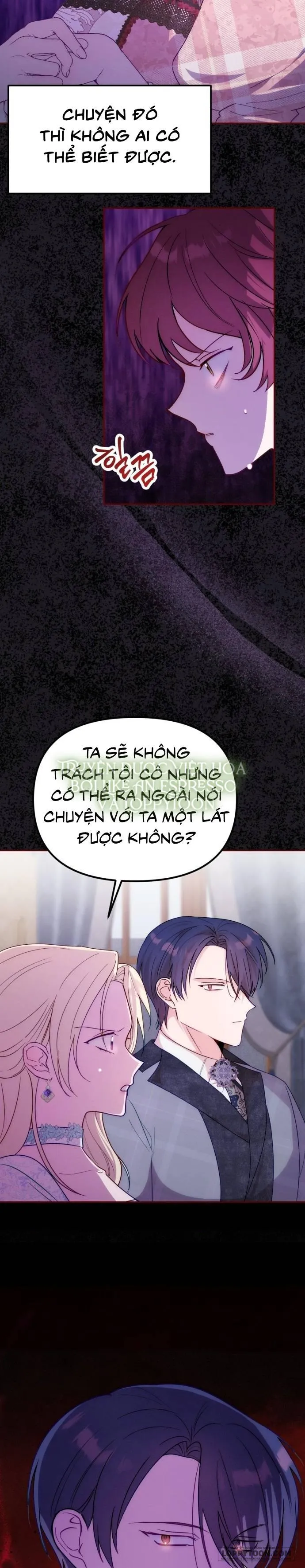 Hoàng Đế Điên Cuồng Ôm Lấy Tôi - Chap 45 - Trang 25
