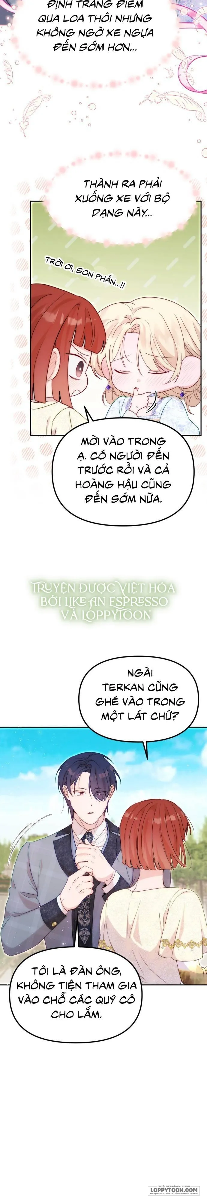 Hoàng Đế Điên Cuồng Ôm Lấy Tôi - Chap 45 - Trang 4
