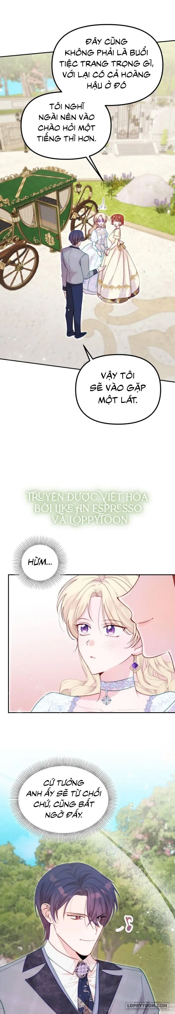 Hoàng Đế Điên Cuồng Ôm Lấy Tôi - Chap 45 - Trang 5