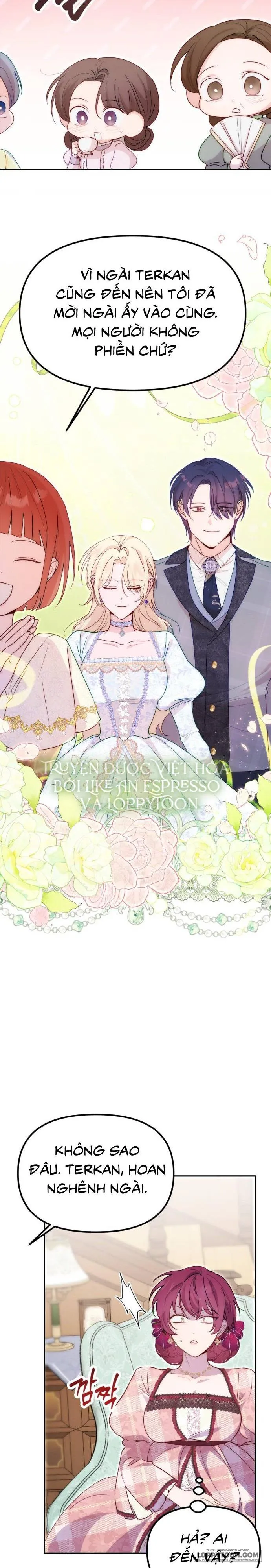 Hoàng Đế Điên Cuồng Ôm Lấy Tôi - Chap 45 - Trang 7